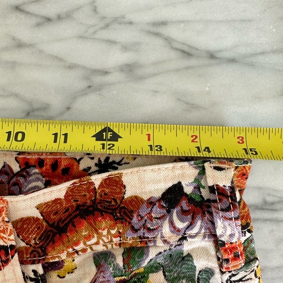Anthropologie Pilcro Floral Ikat Stet pants - Picture 5 of 11